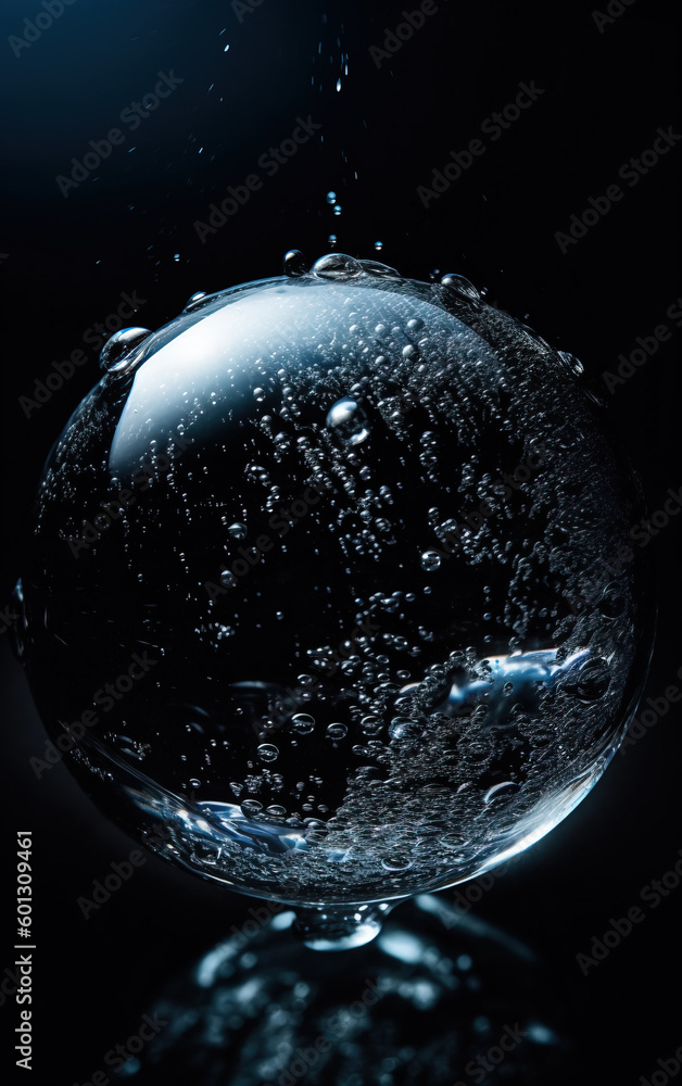 Splash of water background,created with generative ai tecnology. Splash of water background,created with generative ai tecnology.