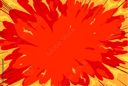 Comics boom backgrounds. Bang design. Hand drawn vector illustration
