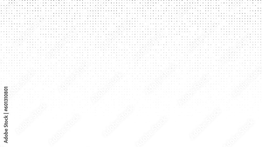 Monochrome halftone background with dots Monochrome halftone background with dots
