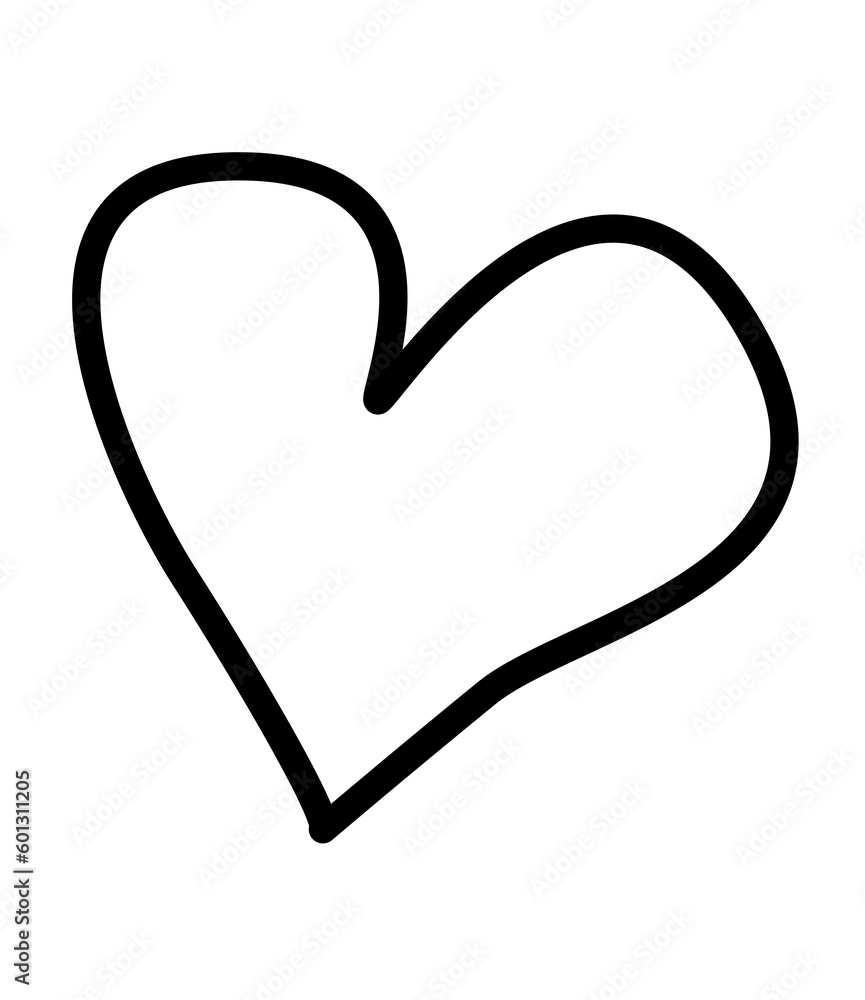heart line art heart line art