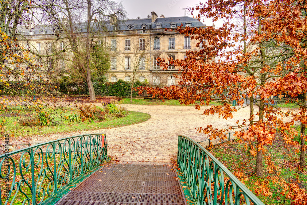 Bordeaux, Jardin Public, France - obrazy, fototapety, plakaty 