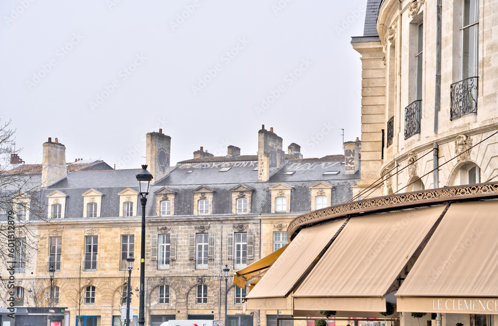 Bordeaux Landmarks, France Bordeaux Landmarks, France