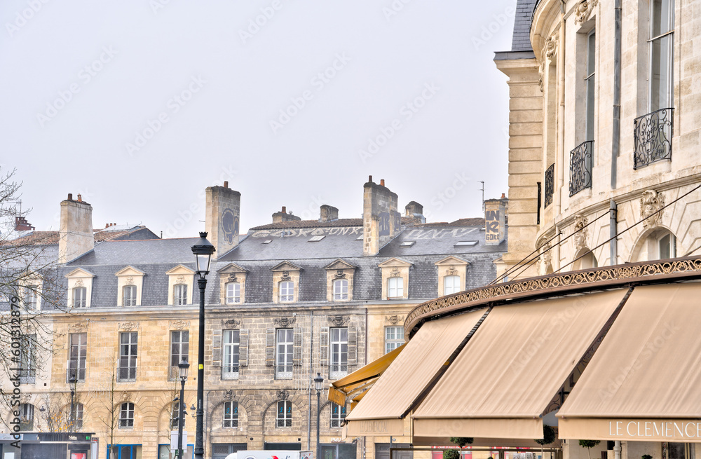 Bordeaux Landmarks, France