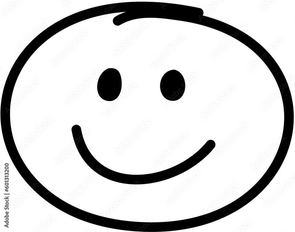 Face Expression Emoji Icon Doodle Round Face Face Expression Emoji Icon Doodle Round Face