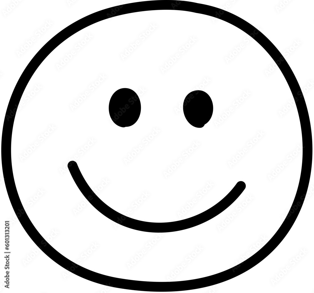 Face Expression Emoji Icon Doodle Round Face Face Expression Emoji Icon Doodle Round Face