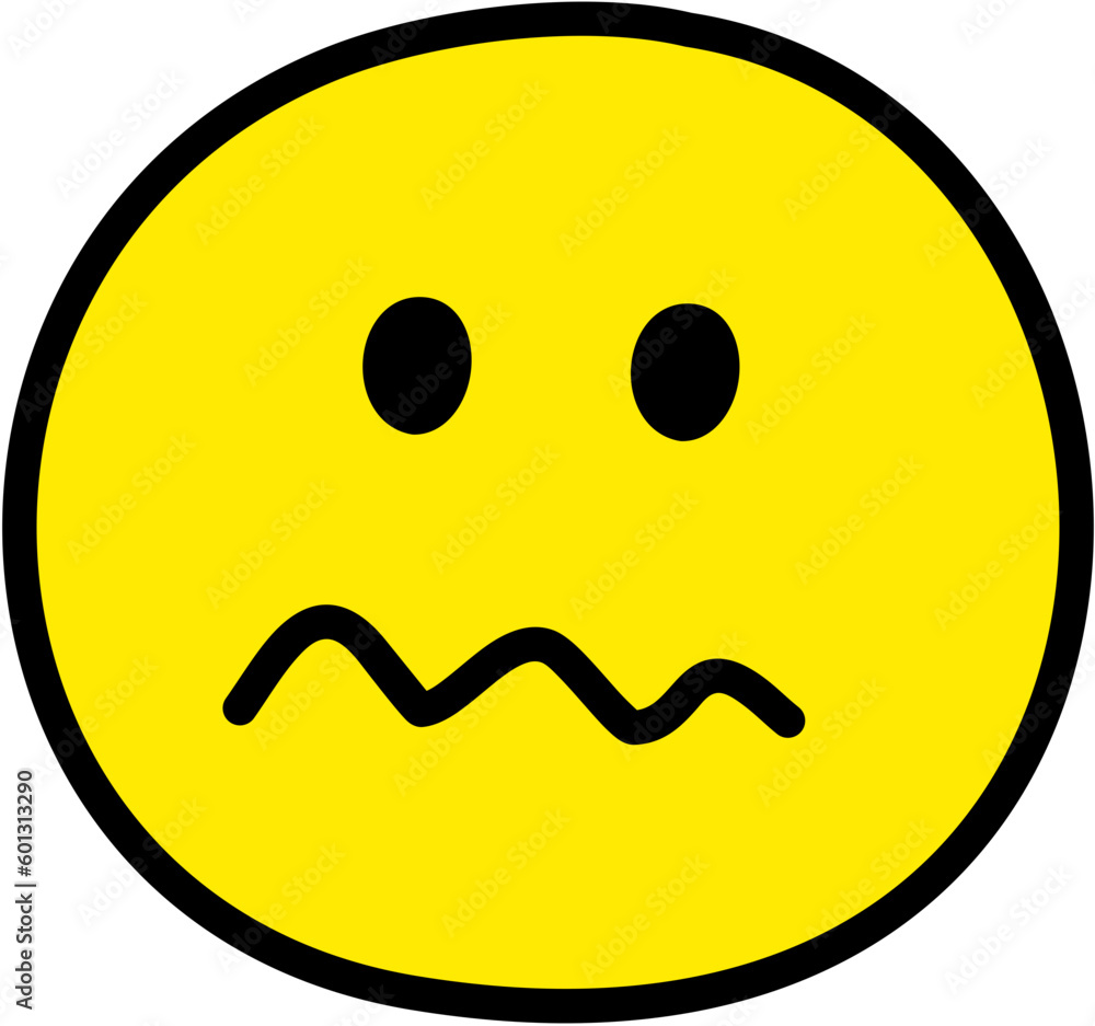 Face Expression Emoji Icon Doodle Round Face Face Expression Emoji Icon Doodle Round Face