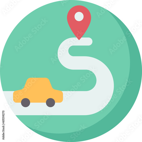 ridesharing  icon