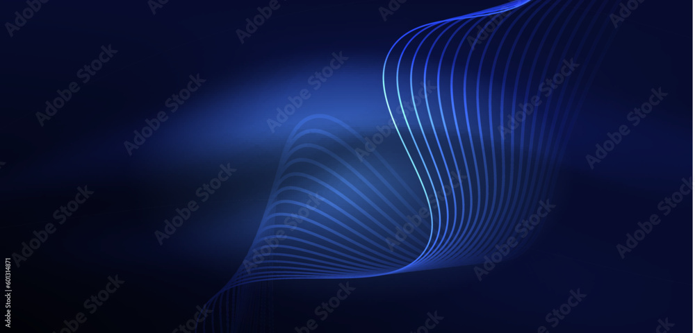 Abstract background neon wave. Hi-tech design for wallpaper, banner, background, landing page, wall art, invitation, prints, posters Abstract background neon wave. Hi-tech design for wallpaper, banner, background, landing page, wall art, invitation, prints, posters