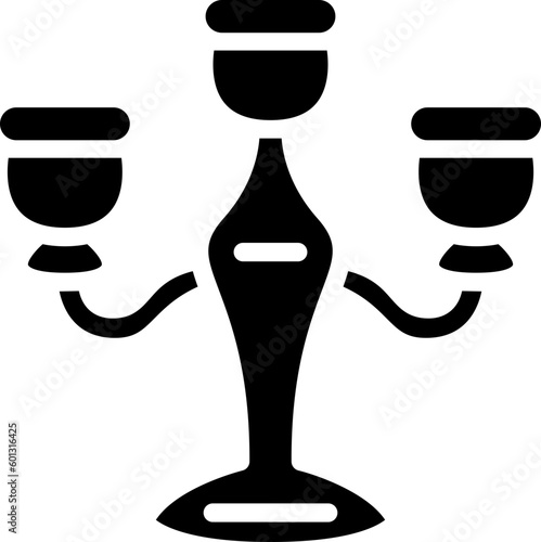 candelabra  icon