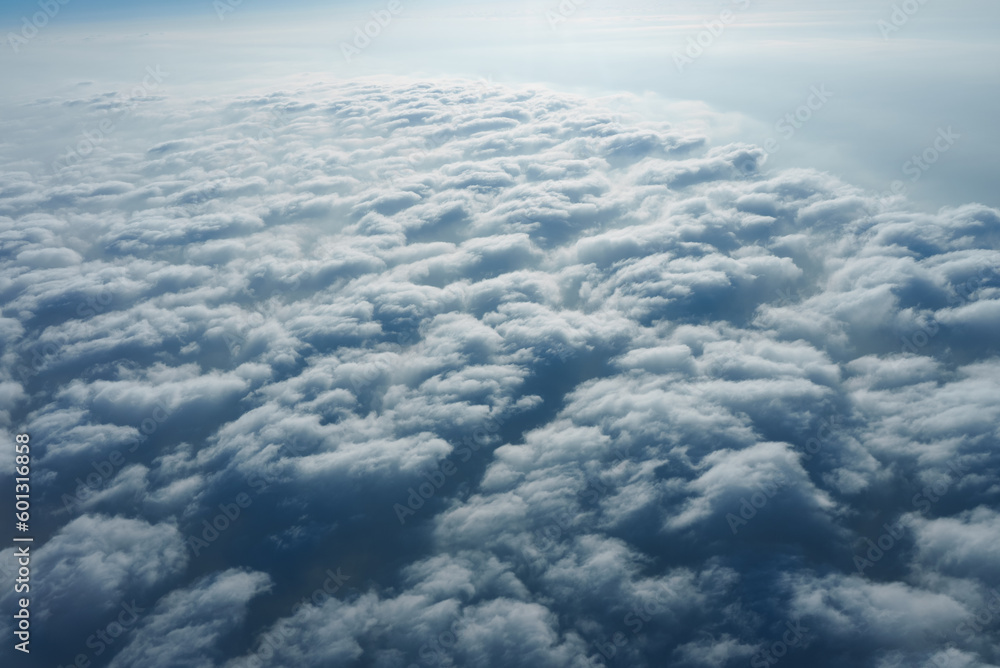 雲_飛行機からの眺め_clouds