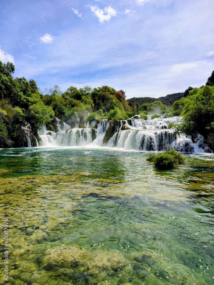 Fototapeta premium Krka National Park
