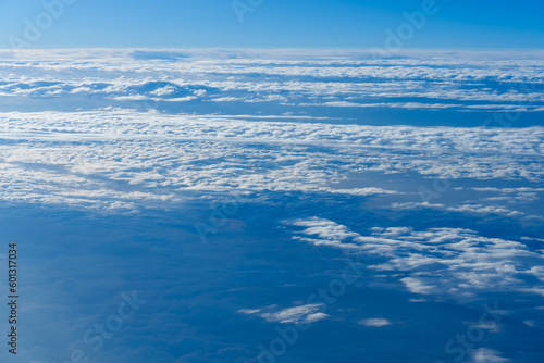 雲_飛行機からの眺め © 榮穣(SAKAE JO)