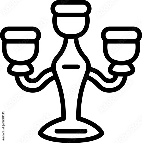 candelabra  icon
