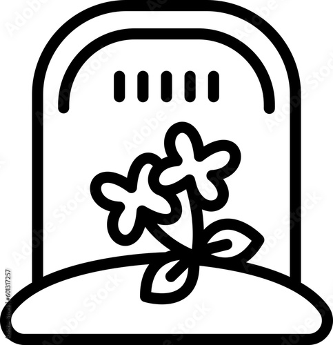tombstone  icon