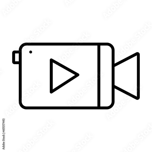 Video Calling App Icon