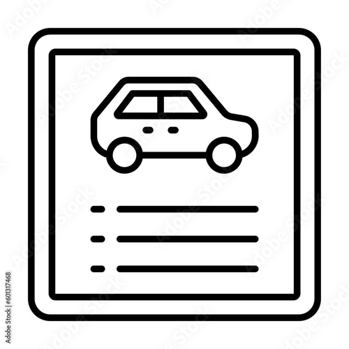 Car App Icon