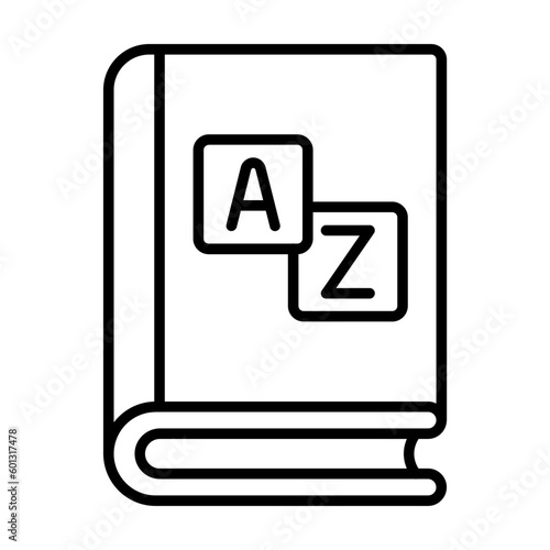 Dictionary Icon