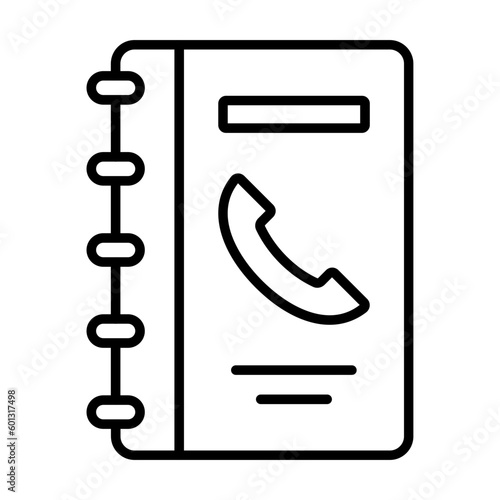 Phone Book Icon