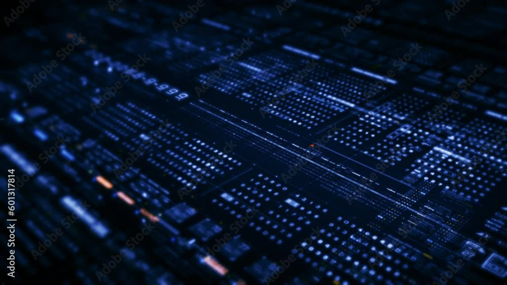 Advanced motion graphic digital data matrix web3 IOT cyber environment simulation big data analytic artificial intelligent simulation, head up display background Advanced motion graphic digital data matrix web3 IOT cyber environment simulation big data analytic artificial intelligent simulation, head up display background