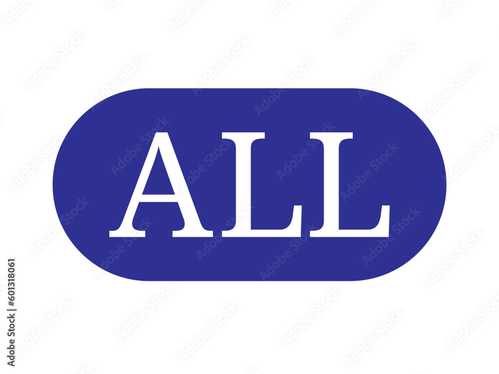 all icon all button blue all icon all button blue