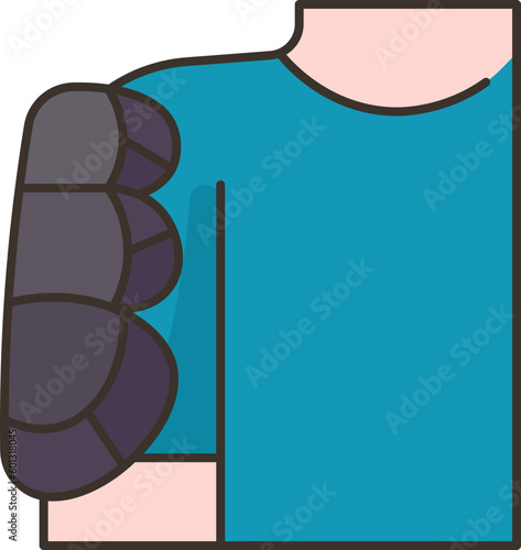 shoulder  icon