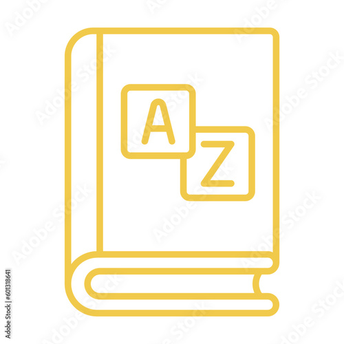 Dictionary Icon
