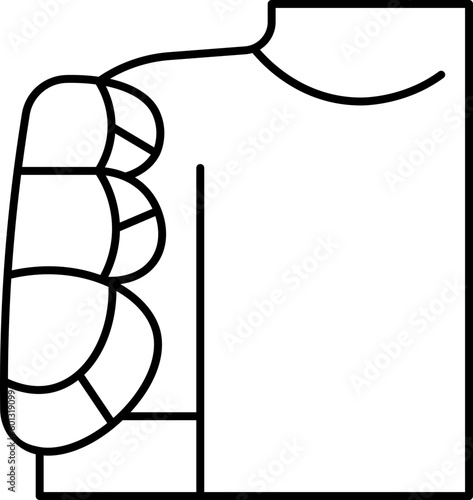 shoulder  icon