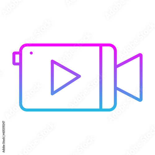 Video Calling App Icon