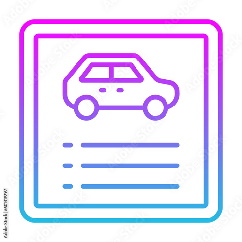 Car App Icon