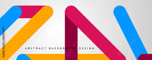 Minimalist straight line abstract background. Vector Illustration For Wallpaper, Banner, Background, Card, Book Illustration, landing page