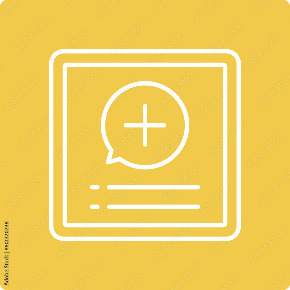 Medical App Icon Medical App Icon