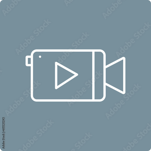 Video Calling App Icon