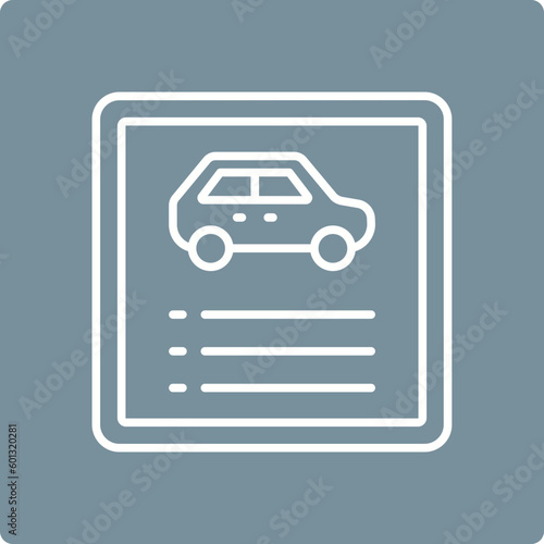 Car App Icon