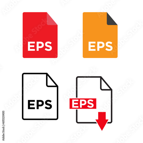 EPS file icon vector logo design logo illustration
