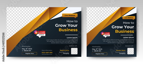 Webinar Business Conference Templates