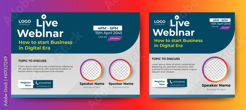 Webinar Business Conference Templates