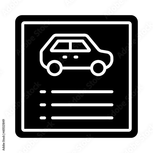 Car App Icon