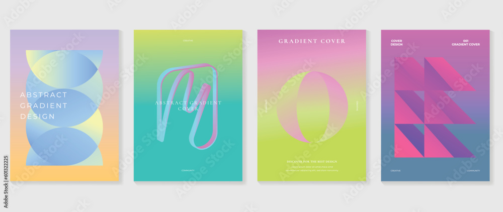 © TWINS DESIGN STUDIO - Abstract gradient background vector set. Minimalist style cover template with vibrant perspective 3d geometric prism shapes collection. Ideal design for social media, poster, cover, banner, flyer. © TWINS DESIGN STUDIO - Abstract gradient background vector set. Minimalist style cover template with vibrant perspective 3d geometric prism shapes collection. Ideal design for social media, poster, cover, banner, flyer.