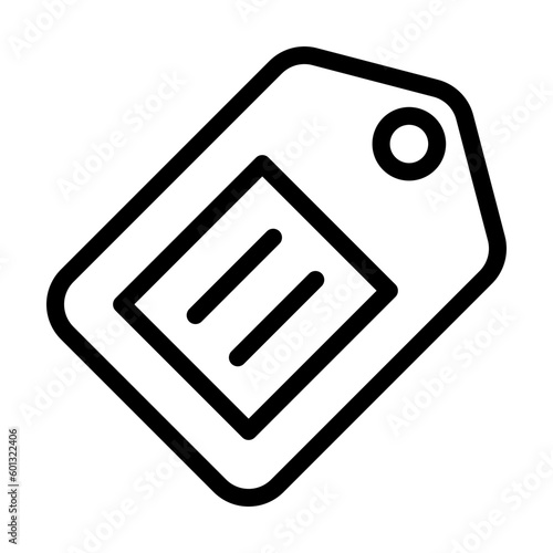 Tag Icon Design