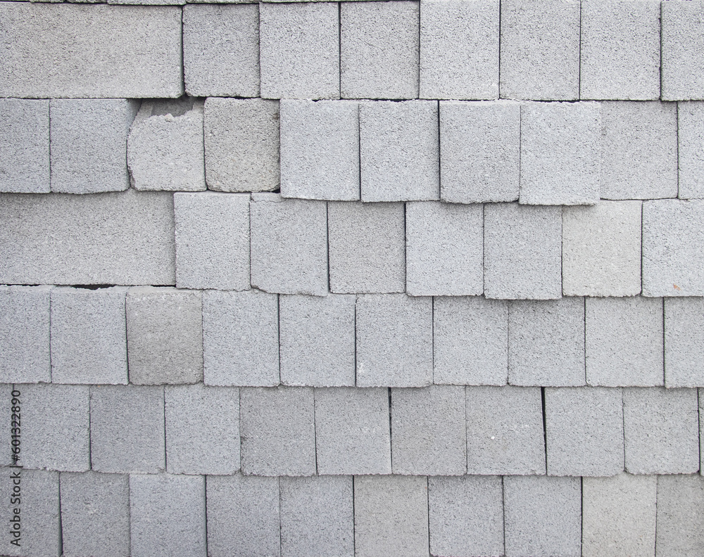 Obraz premium pile of bricks