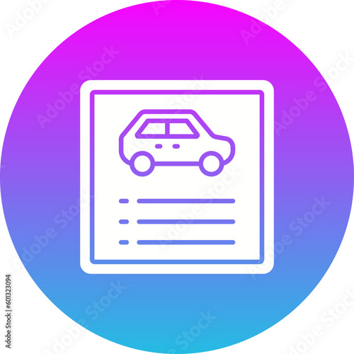 Car App Icon