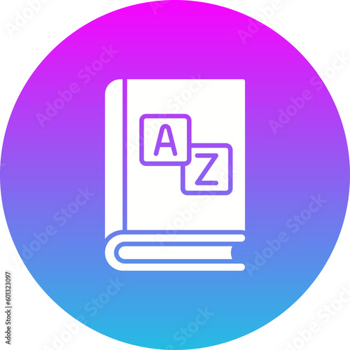 Dictionary Icon