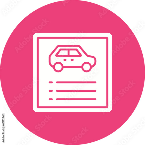 Car App Icon