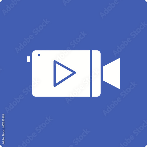 Video Calling App Icon