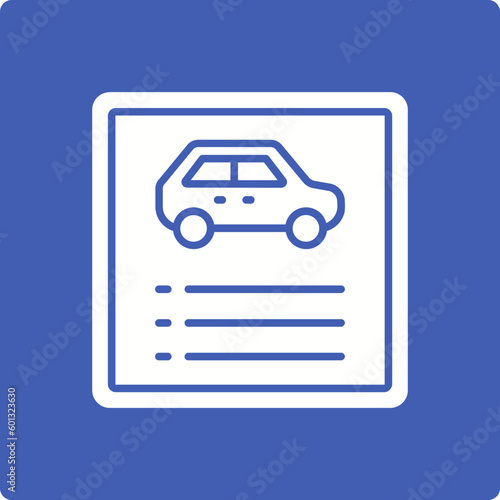 Car App Icon