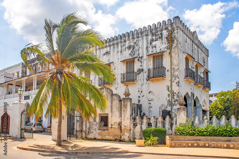 City of Stone Town Zanzibar, Tanzania Island capital 