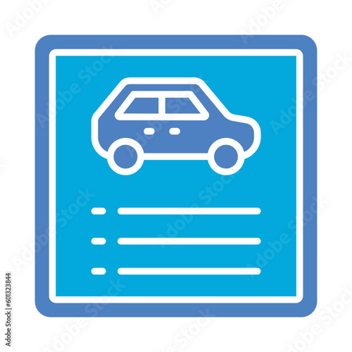 Car App Icon