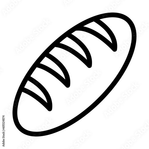 Baguette Icon Design