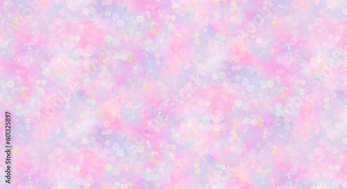 abstract dreamy pink bokeh background