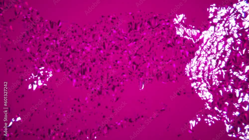 Glitzer auf rosa Hintergrund. Glitzer auf rosa Hintergrund.